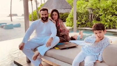 In several interviews, Kareena has revealed that Taimur and Jeh often get curious about her job. In several interviews, Kareena has revealed that Taimur and Jeh often get curious about her job.
