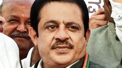 Karnataka minister B Z Zameer Ahmed Khan (Savitha)