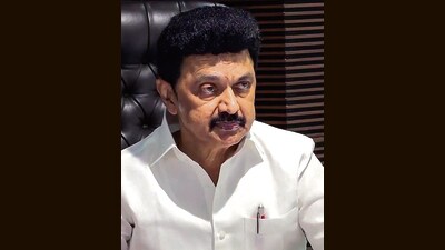 MK Stalin (ANI) MK Stalin (ANI)