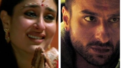 Kareena Kapoor says Saif Ali Khan stole the show at Omkara screening Kareena Kapoor says Saif Ali Khan stole the show at Omkara screening