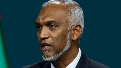 Mohamed Muizzu (Reuters) Mohamed Muizzu (Reuters)