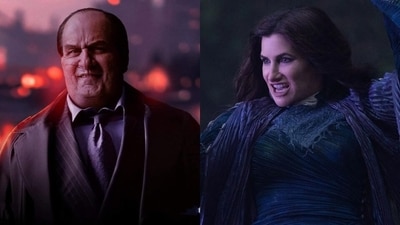 OTT releases to watch this week: Stills of DC and Marvel's The Penguin and Agatha All Along. OTT releases to watch this week: Stills of DC and Marvel's The Penguin and Agatha All Along.