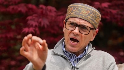 National Conference vice-president Omar Abdullah. (HT File) National Conference vice-president Omar Abdullah. (HT File)