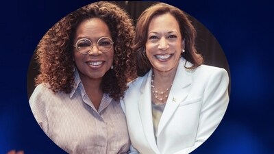 Kamala Harris is the true embodiment of America's best: Oprah Winfrey Kamala Harris is the true embodiment of America's best: Oprah Winfrey