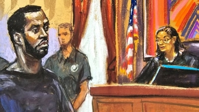 Sean Diddy Combs allegedly used his fame to force women to get into demeaning actions as part of a racketeering and human trafficking operation, according to three federal counts filed against him on Tuesday by prosecutors. (REUTERS)