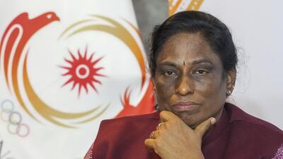 PT Usha became president of the Indian Olympic Association in December, 2022. (PTI) PT Usha became president of the Indian Olympic Association in December, 2022. (PTI)