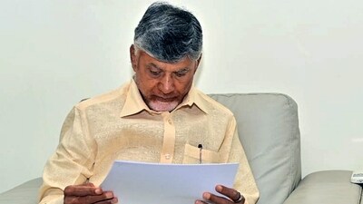 Andhra Pradesh chief minister N Chandrababu Naidu (PTI) Andhra Pradesh chief minister N Chandrababu Naidu (PTI)