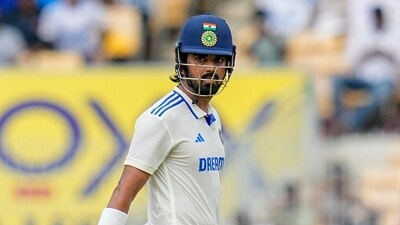 KL Rahul walks towards the pavilion after being dismissed by Bangladesh's Mehidy Hasan Miraz (PTI) KL Rahul walks towards the pavilion after being dismissed by Bangladesh's Mehidy Hasan Miraz (PTI)