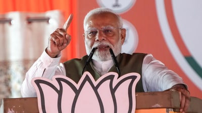 Prime Minister Narendra Modi (PTI) Prime Minister Narendra Modi (PTI)