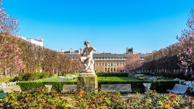 Paris has seen 26% increase in international tourists, notably from Asia,