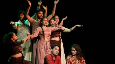 The dance-drama Thank You Zindagi (File photo) The dance-drama Thank You Zindagi (File photo)