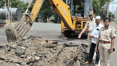 Pune forest department has imposed fine of ₹70 lakh on firm under the Maharashtra Tree Felling Act 1967 for illegal tree cutting. (HT FILE) Pune forest department has imposed fine of ₹70 lakh on firm under the Maharashtra Tree Felling Act 1967 for illegal tree cutting. (HT FILE)