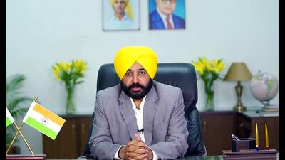 Punjab chief minister Bhagwant Mann wrote in his letter that revolutionary Kartar Singh Sarabha played a pivotal role in emancipating the country from the clutches of foreign imperialism.