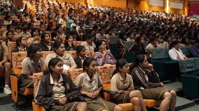 This year’s event brought together 80+ films in 15+ languages from over 20 countries, showcasing diverse themes like mental health, social justice, environmental awareness, and security. (Handout)