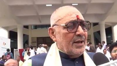 Union minister Giriraj Singh (ANI) Union minister Giriraj Singh (ANI)