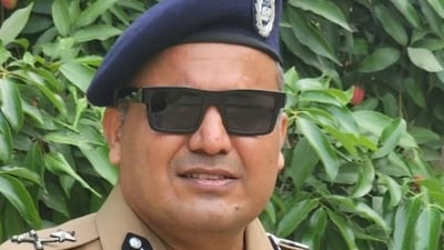 Shivdeep Wamanrao Lande said he decided to resign after discussing the move with his wife and mother (Facebook/shivdeeplandeofficial) Shivdeep Wamanrao Lande said he decided to resign after discussing the move with his wife and mother (Facebook/shivdeeplandeofficial)