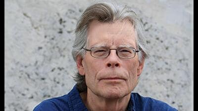 Stephen King turns 77 on 21 September. (Shane Leonard/Courtesy stephenking.com) Stephen King turns 77 on 21 September. (Shane Leonard/Courtesy stephenking.com)