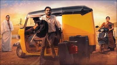 Thalaivettiyaan Paalayam Season 1 review: Abishek Kumar in a still from the web series. Thalaivettiyaan Paalayam Season 1 review: Abishek Kumar in a still from the web series.