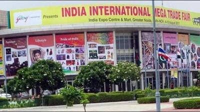 The UPITS 2024 will feature 2,500 exhibitors from 80 countries, showcasing a wide range of products and services. This second edition is expected to draw about 500,000 visitors during the five days. (HT Photo) The UPITS 2024 will feature 2,500 exhibitors from 80 countries, showcasing a wide range of products and services. This second edition is expected to draw about 500,000 visitors during the five days. (HT Photo)