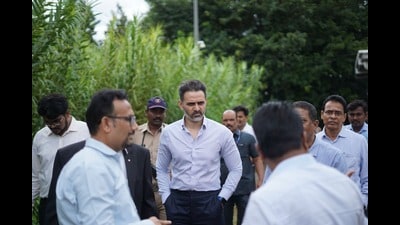 The delay between the inspection and action had raised questions, particularly after the board deleted critical social media posts following the visit, prompting criticism from opposition leaders. (HT PHOTO) The delay between the inspection and action had raised questions, particularly after the board deleted critical social media posts following the visit, prompting criticism from opposition leaders. (HT PHOTO)