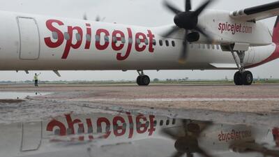 The domestic market share of SpiceJet, which continues to grapple with multiple headwinds, dropped to 2.3% in August from 3.1% in July (Sonu Mehta/HT FILE PHOTO) The domestic market share of SpiceJet, which continues to grapple with multiple headwinds, dropped to 2.3% in August from 3.1% in July (Sonu Mehta/HT FILE PHOTO)