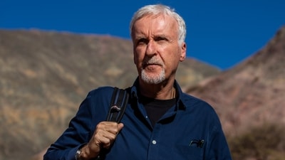 James Cameron spoke about his films. (AP) James Cameron spoke about his films. (AP)