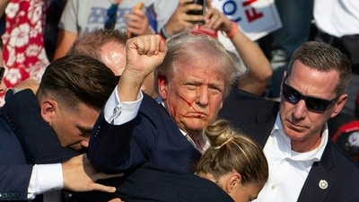 Secret Service struggled with host technical issues, lack of communication at Trump's PA rally (Photo by Rebecca DROKE / AFP) Secret Service struggled with host technical issues, lack of communication at Trump's PA rally (Photo by Rebecca DROKE / AFP)