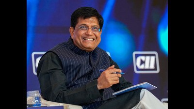 Union commerce minister Piyush Goyal (PTI) Union commerce minister Piyush Goyal (PTI)