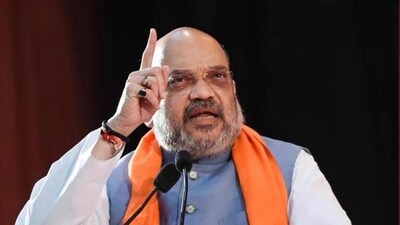 Union home minister Amit Shah (File) Union home minister Amit Shah (File)