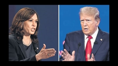 Trump vs Harris: According to the latest Siena College Poll of likely voters in New York State, Kamala Harris tops Donald Trump 52-40 percent among potential voters, as compared to August's 49-37 percent in August. Trump vs Harris: According to the latest Siena College Poll of likely voters in New York State, Kamala Harris tops Donald Trump 52-40 percent among potential voters, as compared to August's 49-37 percent in August.