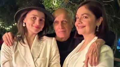 Back in 2023, on actor Alia Bhatt's birthday, sister Pooja Bhatt shared their unseen photos with dad Mahesh Bhatt, and wrote “Happy International Alia Bhatt Day.” Pooja is Mahesh's daughter from his first marriage, while he has two daughters with his second wife, actor Soni Razdan – Alia and Shaheen Bhatt. (All pics: Instagram/ Alia Bhatt, Soni Razdan, Shaheen Bhatt, Pooja Bhatt) Back in 2023, on actor Alia Bhatt's birthday, sister Pooja Bhatt shared their unseen photos with dad Mahesh Bhatt, and wrote “Happy International Alia Bhatt Day.” Pooja is Mahesh's daughter from his first marriage, while he has two daughters with his second wife, actor Soni Razdan – Alia and Shaheen Bhatt. (All pics: Instagram/ Alia Bhatt, Soni Razdan, Shaheen Bhatt, Pooja Bhatt)