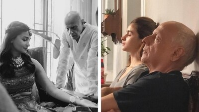 Alia Bhatt recently dedicated an emotional post to her father Mahesh Bhatt on his 76th birthday. Alia Bhatt recently dedicated an emotional post to her father Mahesh Bhatt on his 76th birthday.