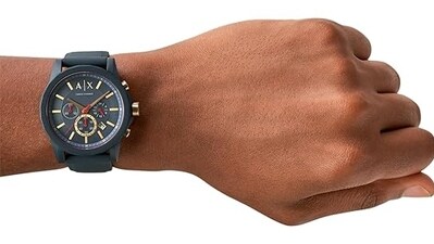 Elevate your style with Armani Exchange watches. Elevate your style with Armani Exchange watches.