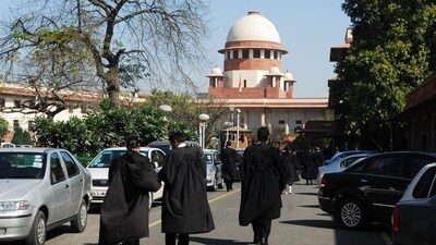 The bench said that they can take time to frame rules, but should ensure that final-year law students do not lose a year. (PTI Photo) The bench said that they can take time to frame rules, but should ensure that final-year law students do not lose a year. (PTI Photo)