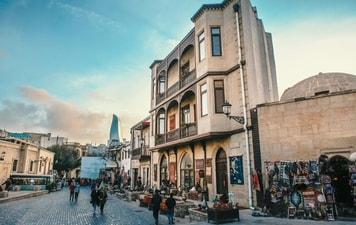 Baku has strong European aesthetics. (Pexels) Baku has strong European aesthetics. (Pexels)