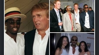 Sean 'Diddy' Combs remained connected for several years with Vice President Kamala Harris, former Secretary of State Hillary Clinton, New York Mayor Eric Adams, and former President Barack Obama for several Democratic initiatives. (X)