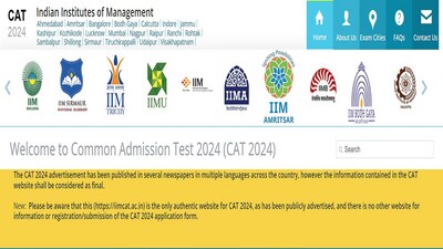 CAT 2024: Last date today to apply for Common Admission Test, direct link here CAT 2024: Last date today to apply for Common Admission Test, direct link here