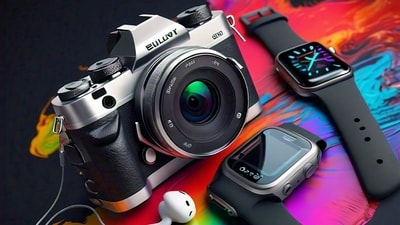 Get ready for the Amazon Great Indian Festival Sale with amazing deals on electronics! (AI-Generated)