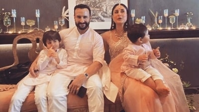 Kareena Kapoor is grateful for these precious moments with Saif, Taimur, and Jeh, and doesn't miss a chance to give a glimpse to her fans. Kareena Kapoor is grateful for these precious moments with Saif, Taimur, and Jeh, and doesn't miss a chance to give a glimpse to her fans.