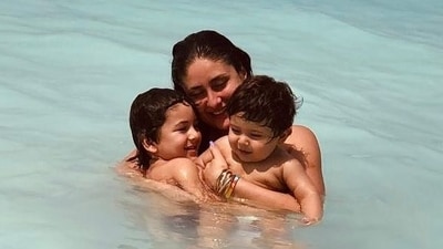 Kareena Kapoor uses social media to share special moments spent with her family. Kareena Kapoor uses social media to share special moments spent with her family.