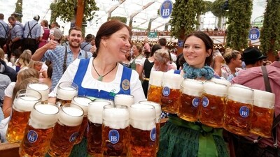 The 2024 Oktoberfest starts on September 21 and will continue for over two weeks. (Michaela Rehle / Reuters) The 2024 Oktoberfest starts on September 21 and will continue for over two weeks. (Michaela Rehle / Reuters)