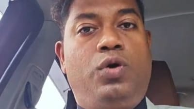 Rajratna Ambedkar, BR Ambedkar's great-grandson Rajratna Ambedkar, BR Ambedkar's great-grandson