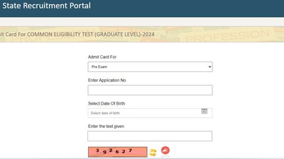 RSMSSB CET admit card 2024 for graduate posts released (recruitment.rajasthan.gov.in, screenshot) RSMSSB CET admit card 2024 for graduate posts released (recruitment.rajasthan.gov.in, screenshot)