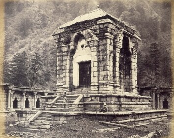 Ancient Inner Temple at Nowshera,Kashmir by Samuel Bourne (DAG) Ancient Inner Temple at Nowshera,Kashmir by Samuel Bourne (DAG)