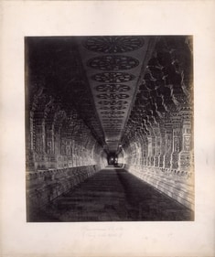 Ramisseram Pagoda (Long Side Aisle) (Ramalingeswara temple, Rameswaram) by Edmund David Lyon (DAG) Ramisseram Pagoda (Long Side Aisle) (Ramalingeswara temple, Rameswaram) by Edmund David Lyon (DAG)