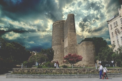 Maiden tower in the old city. (Pexels) Maiden tower in the old city. (Pexels)