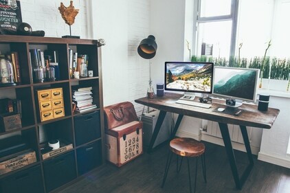 Idea for new age work-from-home setup (Photo by Vadim Sherbakov on Unsplash) Idea for new age work-from-home setup (Photo by Vadim Sherbakov on Unsplash)
