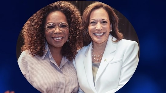 Kamala Harris is the true embodiment of America's best: Oprah Winfrey