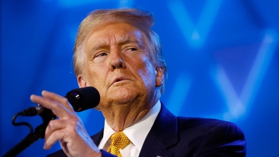 Desis vs Desis in US over Donald Trump endorsement (Photo by Kevin Dietsch / GETTY IMAGES NORTH AMERICA / Getty Images via AFP) (Getty Images via AFP)