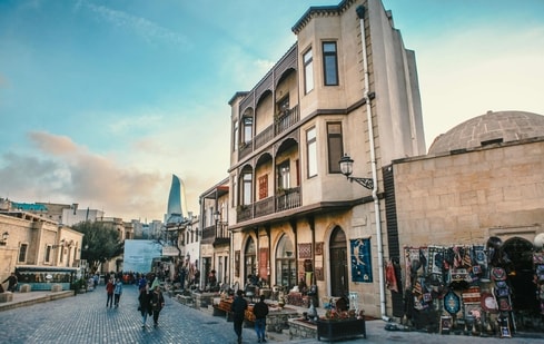 Baku has strong European aesthetics. (Pexels)